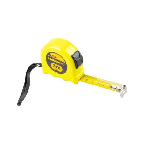 Meter Strend Pro WorkTiger, 3 m, 16 mm, Rollbandmaß, ABS