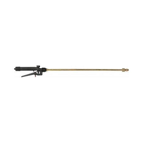 Ribimex – Lance d'arrosage en laiton 730 mm – Buse réglable – Filetage plomberie 1/2" pour pulvérisateur