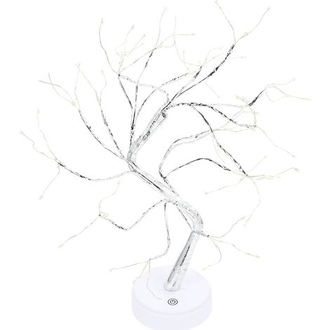 Veilleuse LED à Filament de Cuivre Lampe Décorative de (1/5)