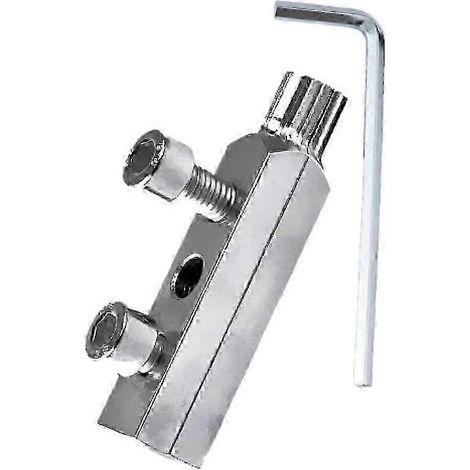 Kit extracteur de filetage pour robinet d'angle amélioré 2025 - Outil de retrait de tuyau cassé en acier (36 mm/75 mm) (1/5)