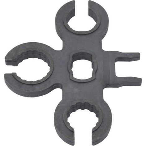 Clé Pour Connecteur De Panneau Solaire - En Plastique Haute Résistance - Pour Assemblage Et Démontage De Connecteurs Pv - 1 Pièce (1/5)