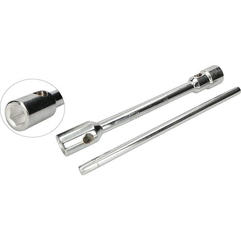 KOTARBAU Clé de roue de voiture double face 30x33mm avec clé cruciforme à levier rotatif (1/5)
