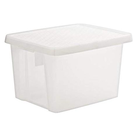Curver pojemnik essentials 26l z przykrywką   /transparentny