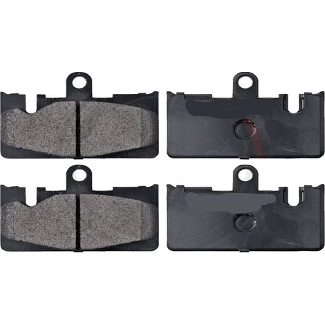 KIT PASTIGLIE FRENO POSTERIORI compatibile con LEXUS LS (F3) / PASTIGLIE FRENANTI AUTO OEM FDB1689 , / SOSTITUZIONE DIRETTA / BASSA POLVERE / SILENZIOSO