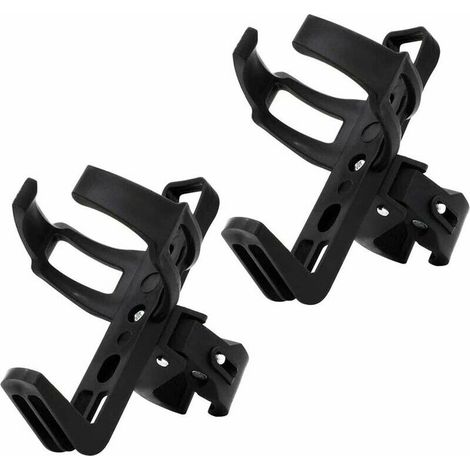 Porte-bidon réglable, pour vélos de Route/Montagne, en Aluminium Support Rotatif à 360 ° (1/5)