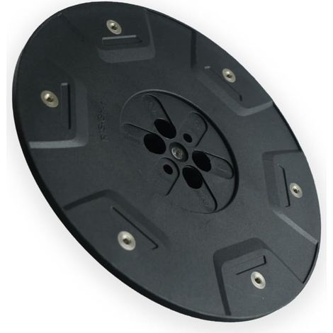 Disque de rechange pour tondeuse à gazon Flymo Easilife Go en acier 180 x 43 mm Noir (1/5)