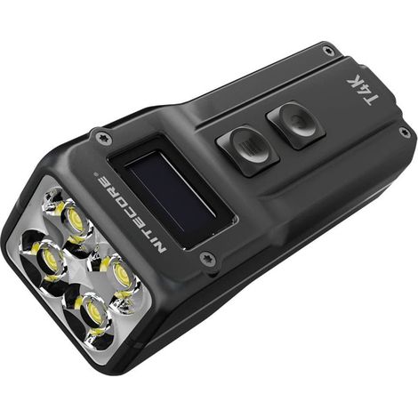 NiteCore T4K LED Taschenlampe akkubetrieben 4000 lm 77 g (1/2)