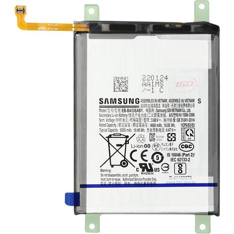 Batterie pour Samsung Galaxy A33 5G 5000mAh EB-BA536ABY Samsung Noir (1/5)
