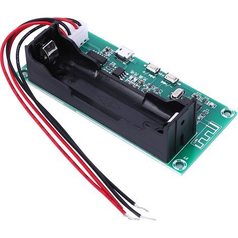 Amplificateur Bluetooth 5W Dual Channel, Carte Ampli Basse Puissance pour Enceintes DIY et Projets Audio Maison (1/5)