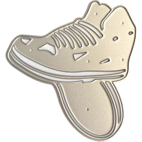 Stanzformen aus Metall, Skateboard-Schuh-Prägeschablone, Stanzformen für die Kartenherstellung