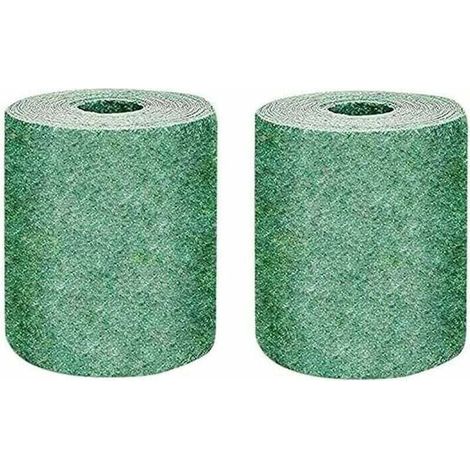 2 Rouleau de tapis semences gazon, XU, Culture d'herbe biodégradable 10FT, Gazon engrais jardin pique-nique jardinage plantation pelouse 20 300cm - (1/5)