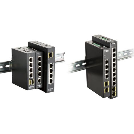 HUB Switch puertos 6 puertos Ethernet D-LINK DIS-100G-6S Puertos