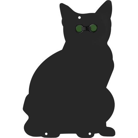 3x Épouvantails Mentaux Chats Anti-Nuisibles Répulsif Jardin Effaroucheur Éloigner Rongeurs Oiseaux (1/5)