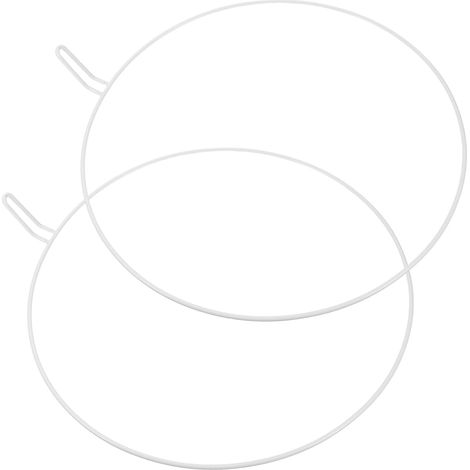 VALICLUD Lot de 2 cerceaux ronds pour berceau bébé, accessoires (1/5)