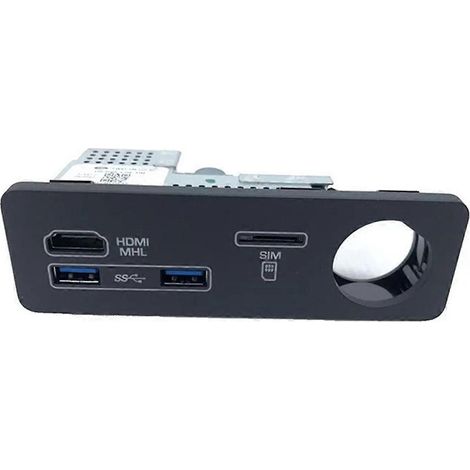 Schnittstelle für Autoradiosysteme V L462 Schwarz Silber (1/5)
