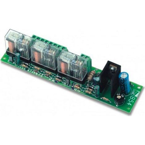 V0670 Carte électronique branchement batterie de secours V900E/V700E CAME 12V (1/2)
