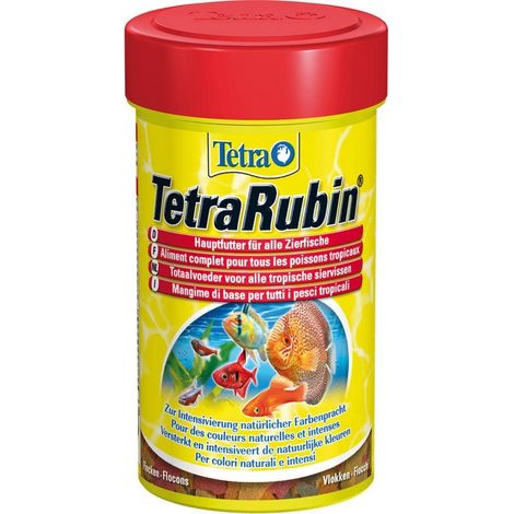 Tetra Rubin pour poissons tricaux 250 ml