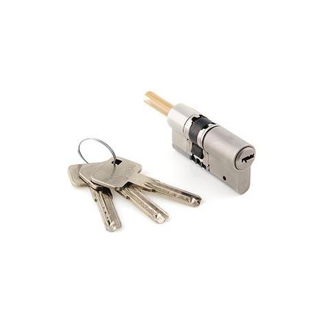 Somfy – Cylindre de serrure sécurisé 7cm – 3 clés métalliques – Anti-casse, anti-arrachement, anti-perçage – Pour serrure connectée (1/2)