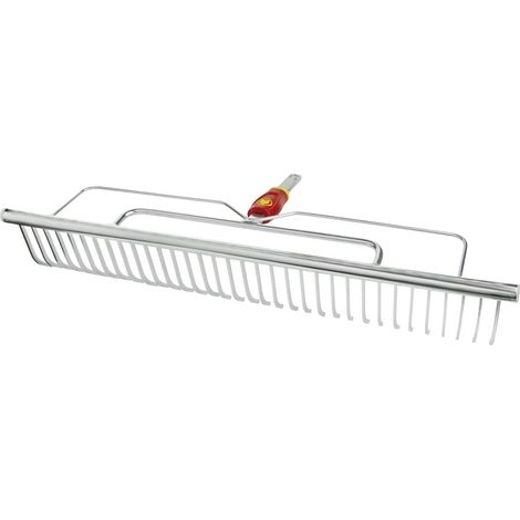 WOLF-Garten Rasenrechen 71AAA034650 UH-M 60 58 cm Wolf Combisystem Multi-Star