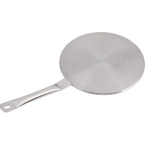 Adaptateur Induction - ZJCHAO - 22cm - Acier inoxydable - Diffuseur de chaleur - Universel (1/4)