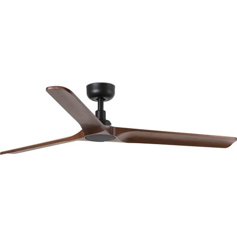 DC Ceiling Fan Heywood L Black with Remote (1/5)