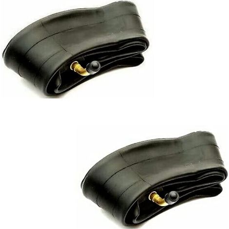 2 Camere d'aria 18 x 2.50 con Valvola Curva X Scooter Elettrico 18" Bici Elettriche Ciclomotori Motorini Ecovelo