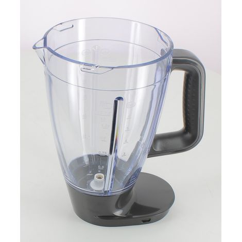 Bol (2L) pour robot blender Double Force Moulinex - MS-650528 (1/3)