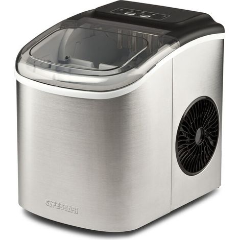 G3 Ferrari G3 Ferrari ARTIKO Macchina per ghiaccio portatile 12 kg/24h Nero, Stainless steel (1/6)