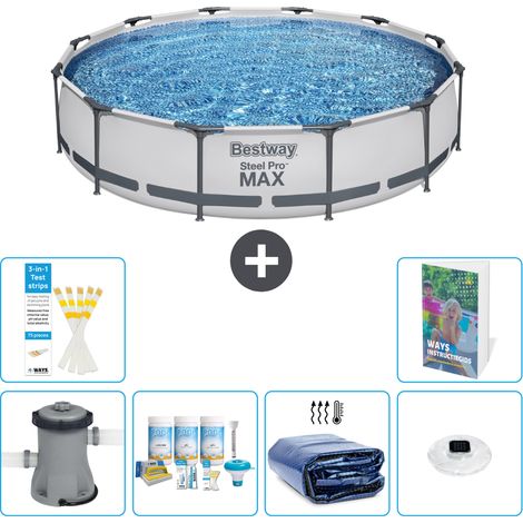Bestway Steel Pro MAX Rund - 366x76 cm - 7-teilig  S228 (1/5)