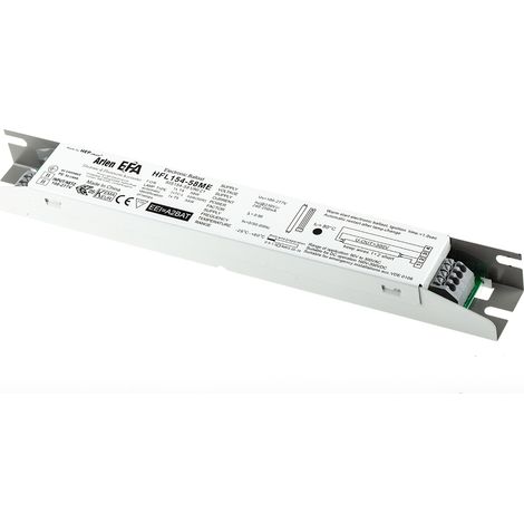 Rs Pro – Ballast électronique 54W T5 HO – 55W TC-L – 58W T8 – Tension 220-240V – Haute fréquence pour lampes fluorescentes (1/3)