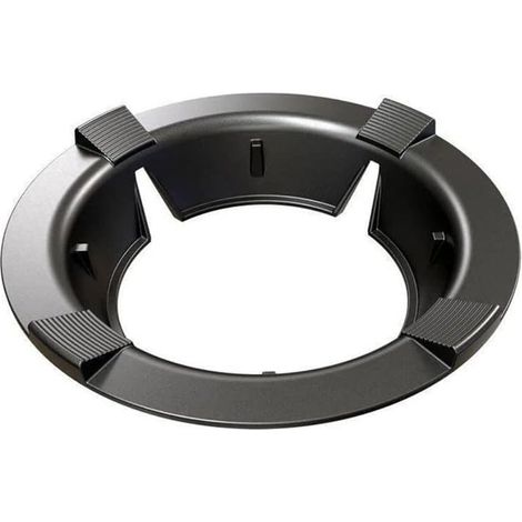 Couvre poêle à gaz d'énergie en Fonte en Fonte des Accessoires de Support de Vent for de la cuisinière (1/5)