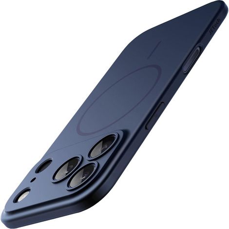 Handyhülle iPhone 17 Pro MagSafe Dünn Kameraschutz Dunkelblau (1/5)
