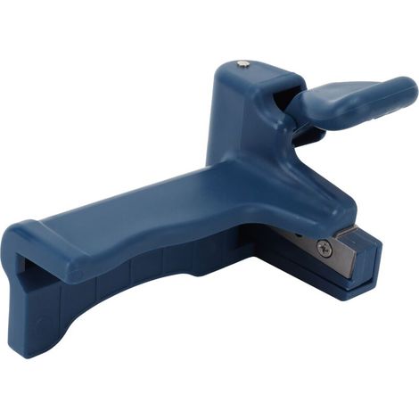 Machine à Bandeau de Bord pour Bois - Coupe-droit Professionnel - PVC, Lame Inclus - Alignement Parfait pour Placage et Mélaminé (0-40mm) (1/4)