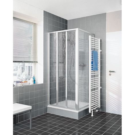 Kermi Porte coulissante Nova 2000 ST3 0900x 1850 BV : 870-900 WEI Kerolan Fontana (1/5)