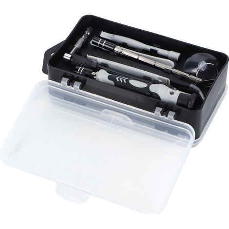 Tournevis Multifonction 99 en 1 avec Embouts S2 pour Réparation de Montres et Lunettes