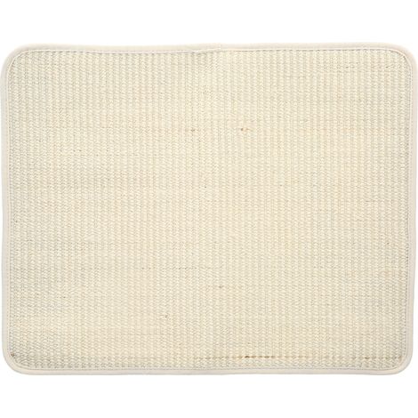 Tapis à griffer pour chat en sisal naturel, protège-meubles pour canapé, fauteuil et fauteuil (1/5)