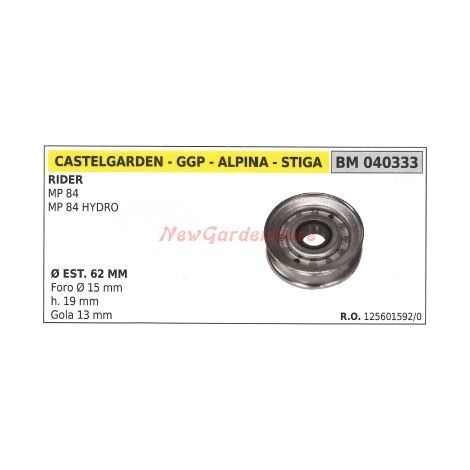 Puleggia per trattorino rasaerba tosaerba tagliaerba rider MP 84 GGP 040333