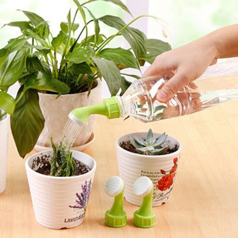 Arrosoir Pulvérisateur - Embout Pour Bouteille 2 2 Cm - Pour Arrosage Plantes Jardin Serre Maison - 2 Pièces (1/5)