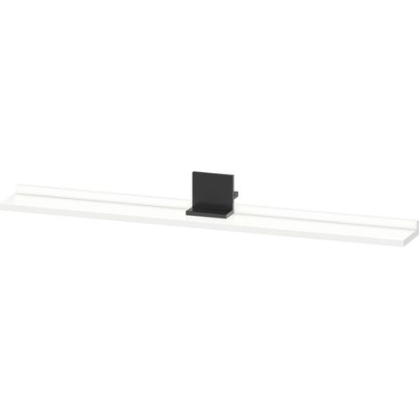 Estante Duravit Sivida, soporte diamante negro mate, (1/4)