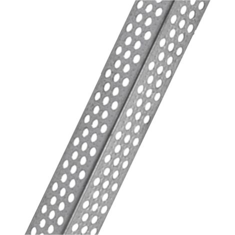 20PZ PARASPIGOLO FORATO PER CARTONGESSO cm 300
