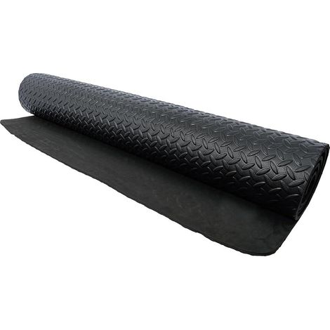 Bgs Tappeto Antifatigue Nero 236 x 117 cm Confort Standing
