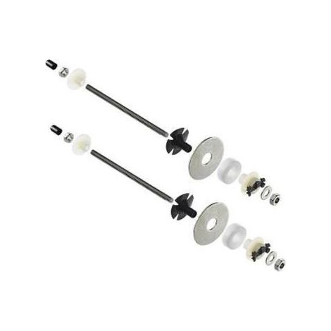 Kit de fijación para lavabo CONTOUR 21 Plus con Finne blanco