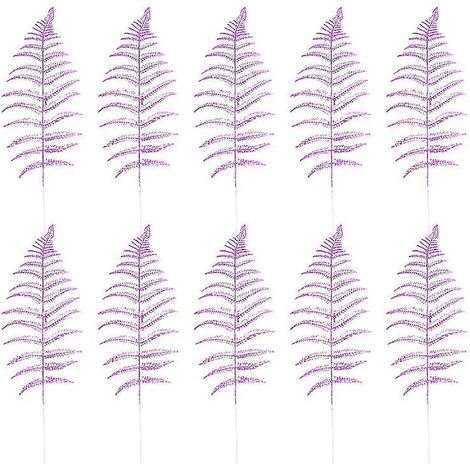 10 feuilles décoratives (1/3)