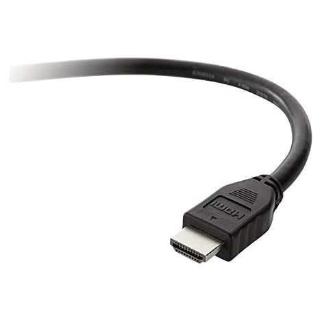 Belkin F3Y017bt3M-BLK - Schwarzes digitales HDMI-Videokabel (1/3)