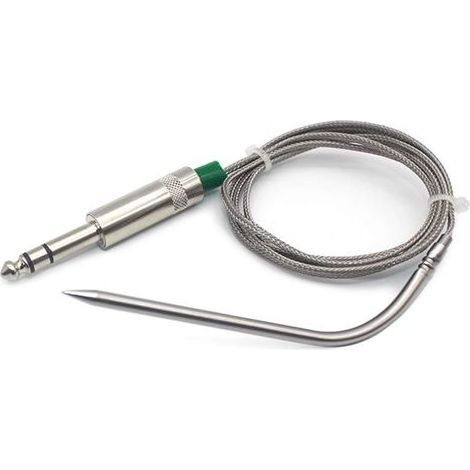 Sonde de température de viande haute température de rechange. compatible avec les grills à granulés Green Mountain Grill GMG. convient aux séries Jim Bowie. Daniel Boone et Davy Crockett Choice (1/5)