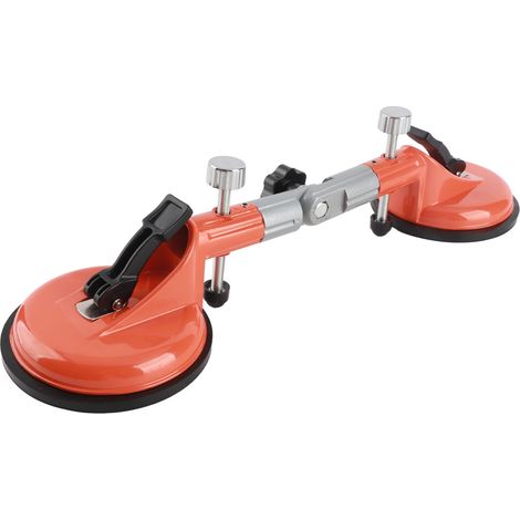 Ventouse de nivellement pour carrelage, outil manuel de fixation à angle droit 90°, assemblage et jointoiement des carreaux (1/5)