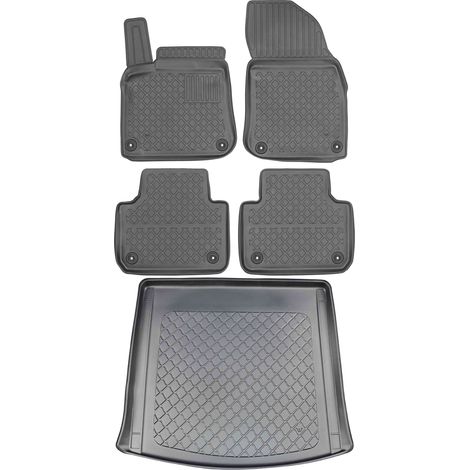 ARISTAR 193428G Baule + Tappetini ARISTAR 603428 - Volkswagen Touareg III SUV dal 07.2018, AV2 anteriore e posteriore - INSTALLATI