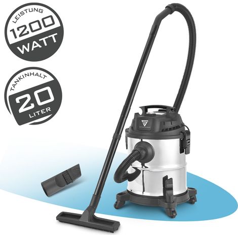 STAHLWERK VCL-1200 ST aspirapolvere a umido e a secco con 1200 W 20 litri
