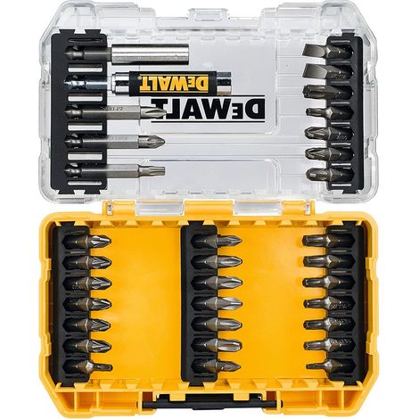 DeWalt DT70709-QZ - Valigetta piccola in blister di 33 pezzi (1/2)