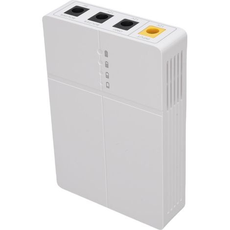 Mini onduleur APS 6000mAh haute capacité pour routeur modem caméra surveillance secours (1/5)